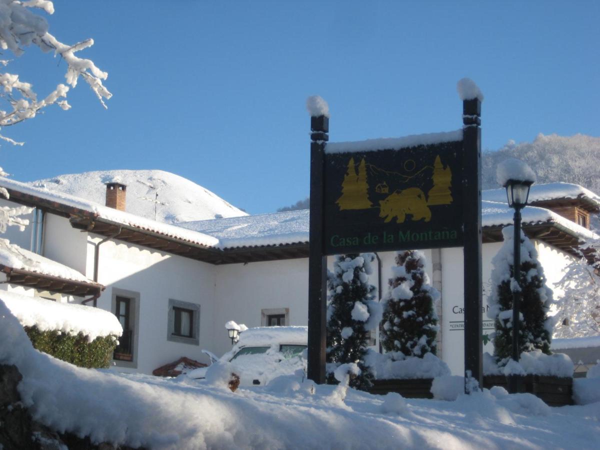 Casa De La Montana Albergue Turistico Авин Экстерьер фото